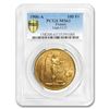 Image 1 : 1906-A France Gold 100 Francs Angel MS-63 PCGS