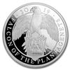 Image 1 : 2019 GB Proof 10 oz Silver Queen's Beasts Falcon (Box & COA)