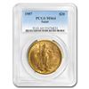 Image 1 : 1907 $20 Saint-Gaudens Gold Double Eagle MS-64 PCGS