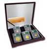 Image 1 : 2018 Mexico 5-Coin Gold Libertad Set PR-70 PCGS (Green Label)