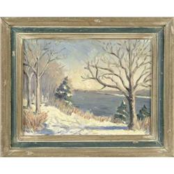 LEO B. BLAKE (American, 1887-1976) WINT