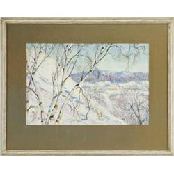 W. THACHER FOLSOM (American, Mid 20th C