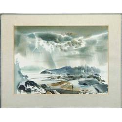 LAURENCE PHILIP SISSON (American, 1928-