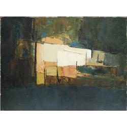 LEWIS SCOTT CROFT (American, 1911-) ABS