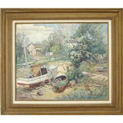 JAMES KING BONNAR (American, 1885-1961)