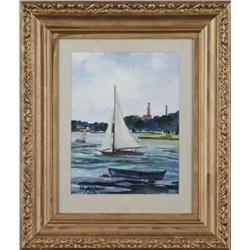 HAYLEY LEVER (American, 1876-1958) SAIL