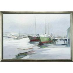 CHARLES C. GRUPPE (American, 1928-) BOA