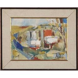 MARTIN (American, 20th Century) “GRANIT