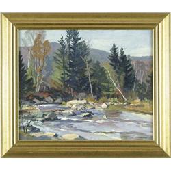 ARTHUR LINGQUIST (American, 1889-1975) 