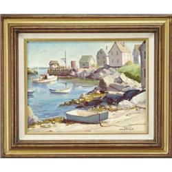 JACK JONES (American, 20th Century) “FI