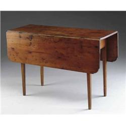 DROP LEAF HEPPLEWHITE TABLE