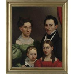 UNSIGNED (American, Mid 19th Century) F