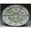 Image 1 : CHINESE EXPORT OVAL WELL AND TREE FAMIL