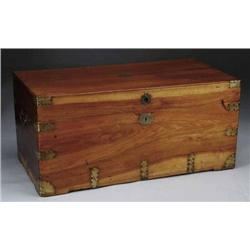 CHINA TRADE OVERSIZE CAMPHOR WOOD CAPTA