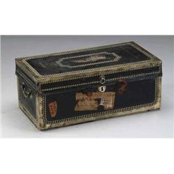 CHINA TRADE CAMPHOR WOOD SEAMAN’S TRUNK