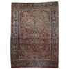 Image 1 : GOOD ROOM SIZE SEMI-ANTIQUE SAROUK ORIE