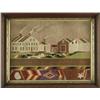 Image 1 : NEEDLEWORK PICTURE OF MAGGIE’S TEA HOUS