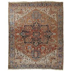 SEMI-ANTIQUE ROOM SIZE HERIZ