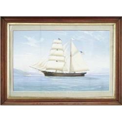 UNSIGNED (Italian, 19th Century) SHIP P