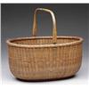 Image 1 : OUTSTANDING LARGE NANTUCKET BASKET BY M