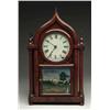 Image 1 : SCARCE FOUR COLUMN GOTHIC SHELF CLOCK B