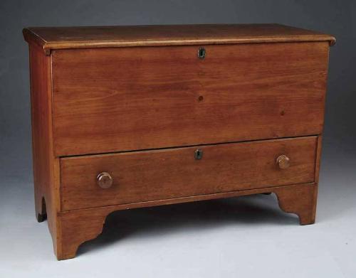 Pine One Drawer Antique Blanket Chest Antique Blanket Chest With Drawers