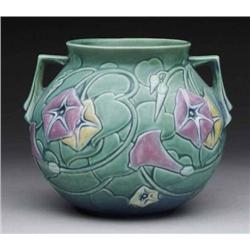 ROSEVILLE “MORNING GLORY” TWO HANDLED B