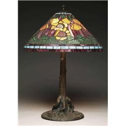 LEADED POPPY LAMP