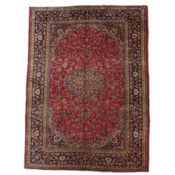 ISFAHAN ROOM SIZE ORIENTAL RUG
