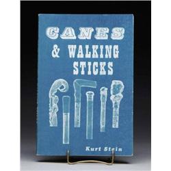 BOOK: CANES AND WALKING STICKS BY KURT 