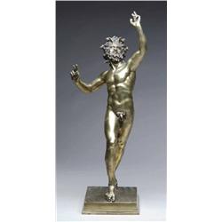 UNSIGNED (19th/20th Century) LARGE BRON