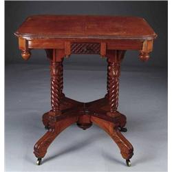 FANCY SQUARE CENTER TABLE