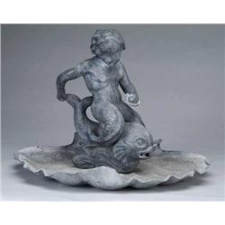 TWO PART LEAD FOUNTAIN