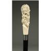 Image 1 : OUTSTANDING FINELY CARVED IVORY LION AN