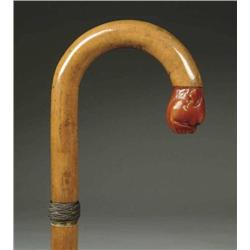 INTERESTING DOG LIGHT CANE