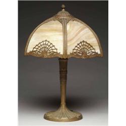 BENT PANEL TABLE LAMP