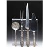 Image 1 : LOT OF FOUR REPOSE STERLING FLATWARE SE
