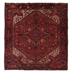 HERIZ ROOM SIZE ORIENTAL RUG