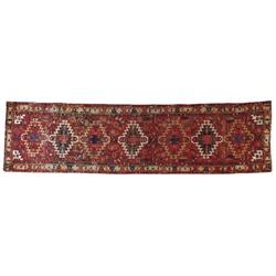 NORTH WEST HERIZ STYLE ORIENTAL RUNNER