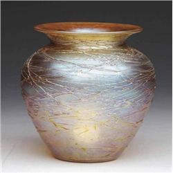 DURAND THREADED VASE