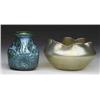 Image 1 : TWO ART GLASS PIECES