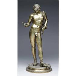 UNSIGNED (19th Century) FIGURE OF DAVID