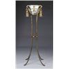 Image 1 : ITALIAN STYLE GILT METAL FERN STAND