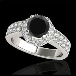 1 ctw VS/SI Oval Diamond Solitaire Ring 10K Rose Gold