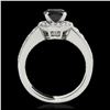 Image 2 : 1 ctw VS/SI Oval Diamond Solitaire Ring 10K Rose Gold