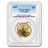 Image 1 : 2000 1/2 oz Gold American Eagle MS-70 PCGS