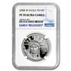 Image 1 : 2008-W 1 oz Proof Platinum American Eagle PF-70 NGC (ER)