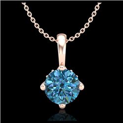 1.43 ctw H-SI/I Diamond Solitaire Ring 10K Yellow Gold