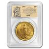 Image 1 : 1907 $20 St. Gaudens Double Eagle PCGS (Prospector Label)
