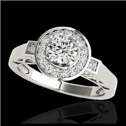 13.25 ctw Oval Diamond Bracelet 18K White Gold